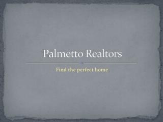 Palmetto Realtors
