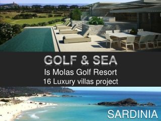 GOLF & SEA Is Molas Golf Resort 16 Luxury villas project
