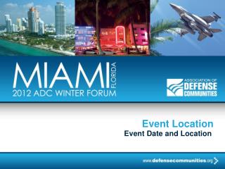 Event Location