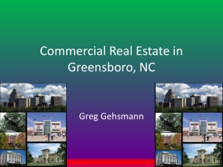 Commercial Real Estate in Greensboro, NC