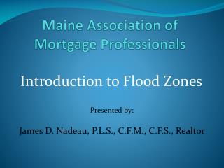 Maine Association of Mortgage Professionals