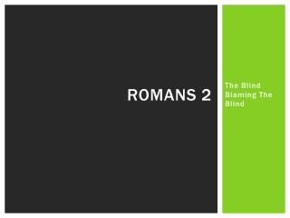 Romans 2
