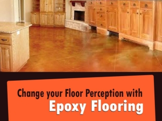 Epoxy Flooring for Commercial and Residential Floors
