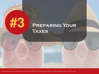 Preparing Your Taxes