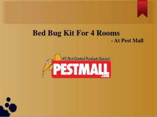 Bed Bug Kit For 4 Rooms