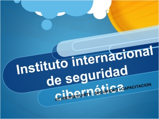 curso seguridad informatica