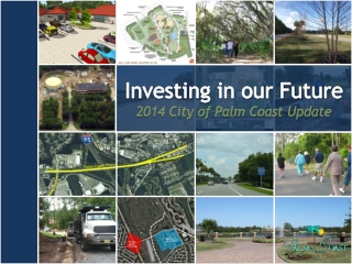 Investing in our Future 2014 City of Palm Coast Update