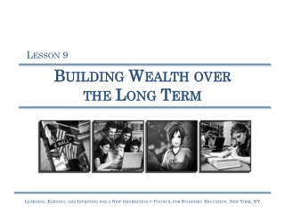Building Wealth over the Long Term