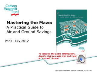 Mastering the Maze: A Practical Guide to Air and Ground Savings