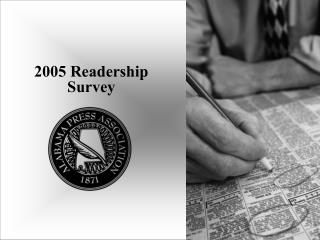 2005 Readership Survey