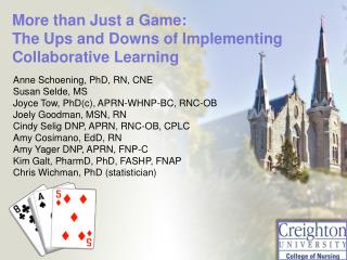 More than Just a Game: The Ups and Downs of Implementing Collaborative Learning
