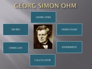 PPT - Georg Simon ohm PowerPoint Presentation, free download - ID:1531685