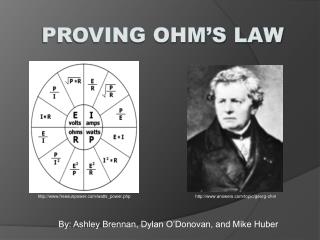 Proving Ohm’s Law