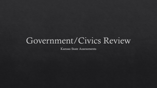 Government/Civics Review
