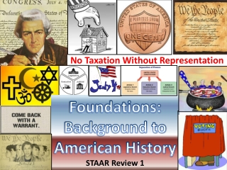 Foundations: Background to American History STAAR Review 1