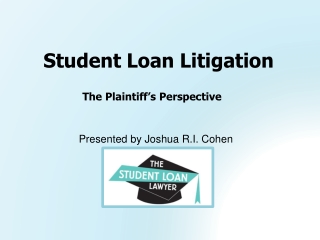 Student Loan Litigation