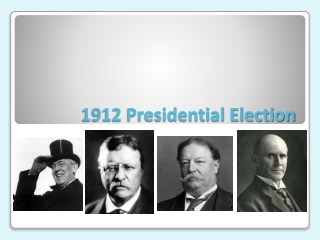 1912 Presidential Election