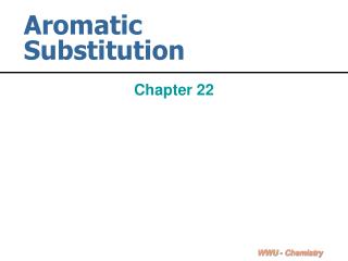 Aromatic Substitution