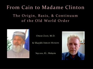 Dr Omar Zaid