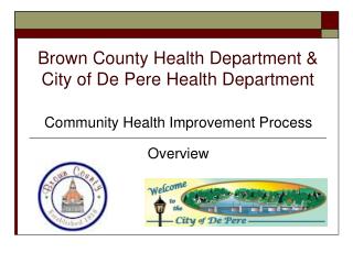 Brown County Health Department & City of De Pere Health Department