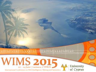 WIMS 2015