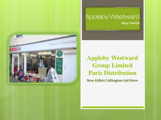 Appleby Westward Group Limited Paris distribution