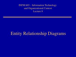 Entity life history diagrams PowerPoint (PPT) Presentations, Entity ...