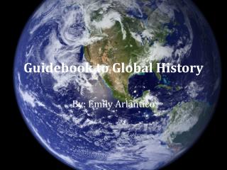 Guidebook to Global History