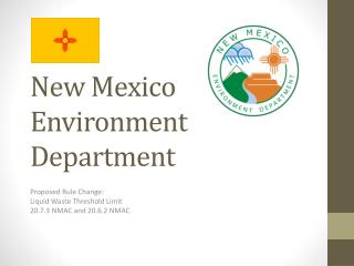 New Mexico Environment Department