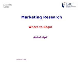 Marketing Research