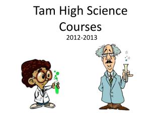 Tam High Science Courses