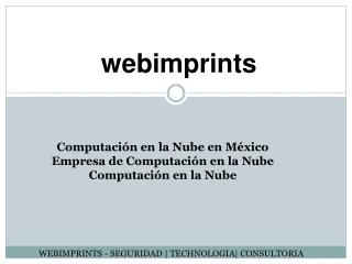Computación en la Nube