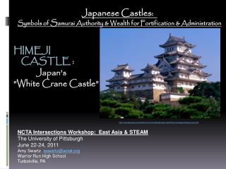 Himeji Castle : Japan’s “White Crane Castle”