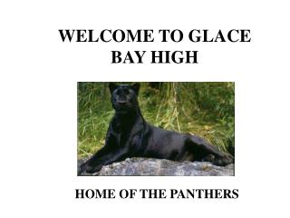 WELCOME TO GLACE BAY HIGH