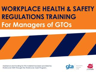 NSW Work Health Safety Regulations