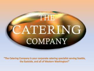 Seattle Catering Company