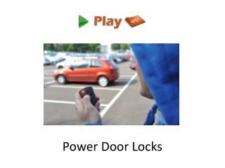Power Door Locks