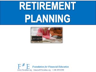 PPT - RETIREMENT PLANNING PowerPoint Presentation, Free Download - ID ...