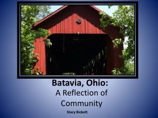 Batavia, Ohio: