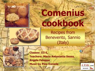 Comenius cookbook