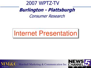 Internet Presentation