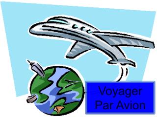 Voyager Par Avion