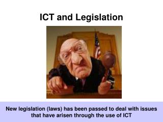 ICT and Legislation