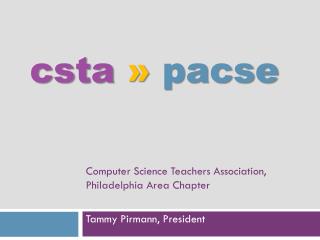 Ppt Csta Pacse Powerpoint Presentation Free Download Id