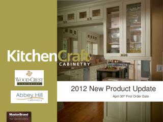 2012 New Product Update
