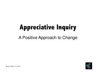 Appreciative Inquiry