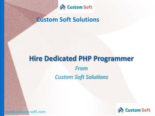 hire expert php programmer from india | hire dedicated php p