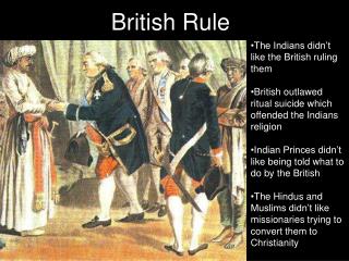 British Rule