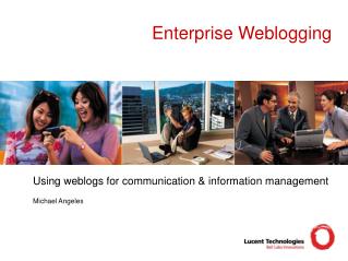 Enterprise Weblogging