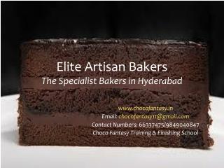 Elite Artisan Bakers The Specialist Bakers in Hyderabad